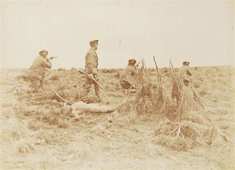 Julius Popper hunting for members of indigenous tribes as part of the Selk’nam genocide in ...