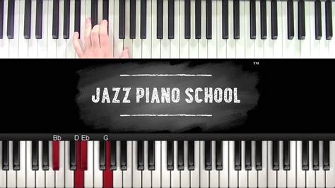 Learning Jazz Piano Standards - YouTube