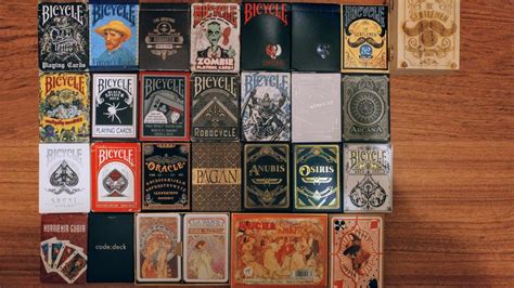 Most of my playing cards collection! Ask for specific images if some ...