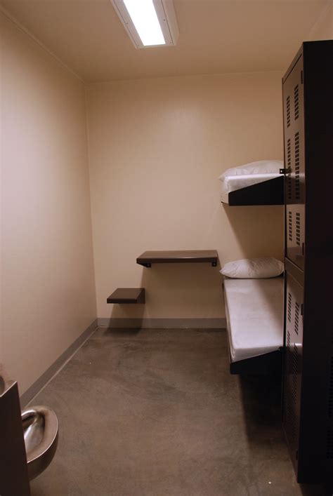 JRCF cell | This cell houses post-trial prisoners. | Fort Leavenworth ...