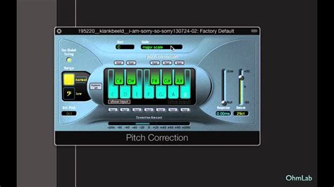 Pitch Correction for Vocals Auto-Tune Effect - Creating Tracks - YouTube