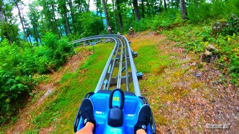 Mountain Coasters - High Speed Alpine Coaster - YouTube