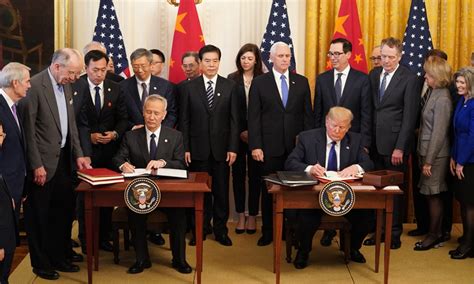 US politicians should 'watch their language' about trade deal with China: expert - Global Times