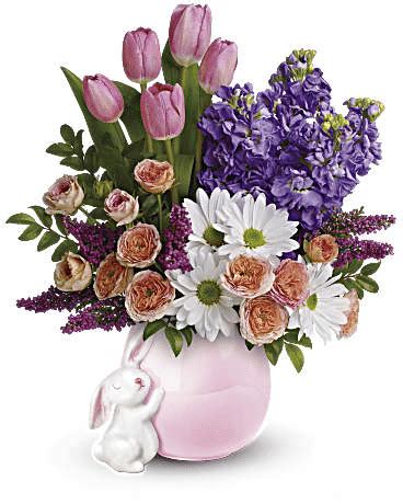 10 Colorful & Classic Easter Flower Bouquets | Flower Glossary