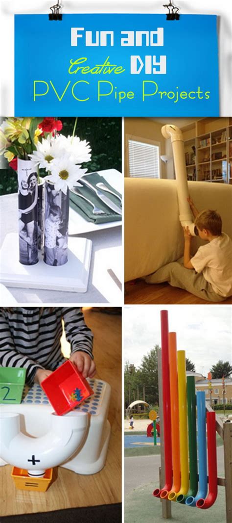 Fun and Creative DIY PVC Pipe Projects 2023