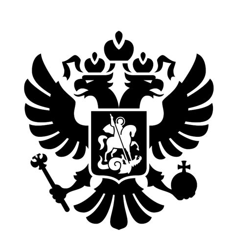 Coat of arms of Russia PNG transparent image download, size: 769x828px