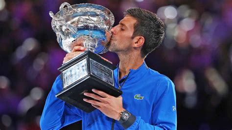 The History Of Novak Djokovic & Rafael Nadal's Grand Slam Finals | ATP Tour | Tennis