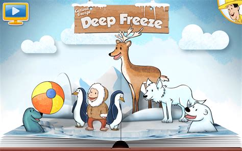 Amazon.com: Curious George at the Zoo, Deep Freeze: Appstore for Android