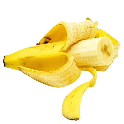 banana fruit cutout 12629221 PNG