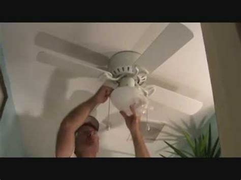 Installing a ceiling fan in a bathroom...Part 14 - YouTube