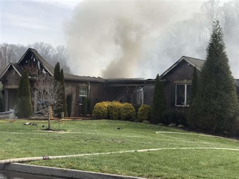 Fire destroys home in Gray; no injuries reported | WJHL | Tri-Cities ...