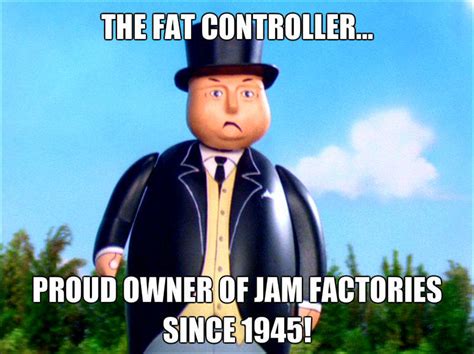 Fat Controller... by StarSearch1927 on DeviantArt