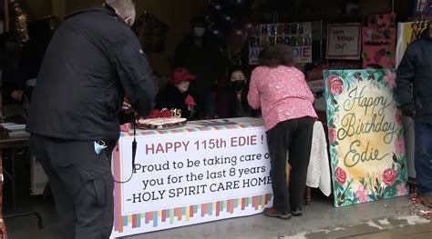 America's oldest living person Edie Ceccarelli turns 116 today: Second oldest person on Earth ...