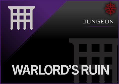 Warlord's Ruin | Master Carries