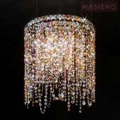 Crystal chandelier Masiero - download 3d model | 3ds.wiki