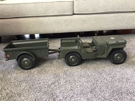 1960S GI JOE JEEP VINTAGE