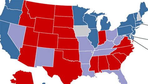 US Election 2020: Six swing states to look out for - The Celeb Post