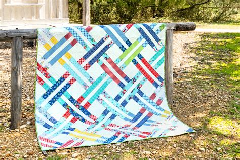 GET THE JELLY WEAVE QUILT PATTERN