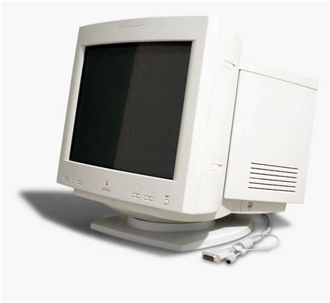 Old Computer Monitor Png, Transparent Png - kindpng