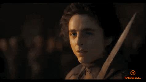 Timothee Chalamet Dune GIF by Regal - Find & Share on GIPHY