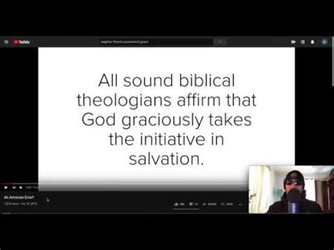 Grace Alone! Against Arminianism and Semi-Pelagianism. - YouTube