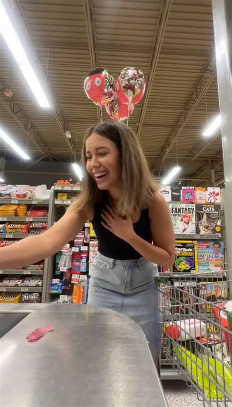 TikTok user sparks debate after she starts snacking on her groceries ...