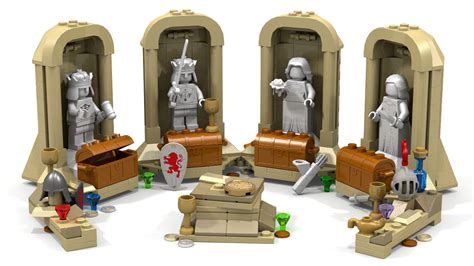 LEGO IDEAS - Product Ideas - Narnia: Ruins of Cair Paravel