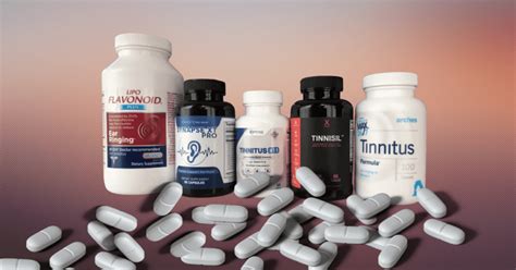 5 Most Popular Supplements For Tinnitus