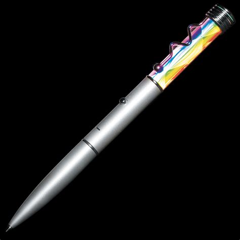 FlashingBlinkyLights Rainbow LED Light Pen with Spiral - Walmart.com