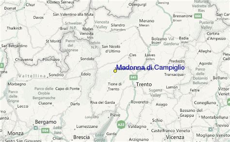 Madonna di Campiglio Ski Resort Guide, Location Map & Madonna di ...