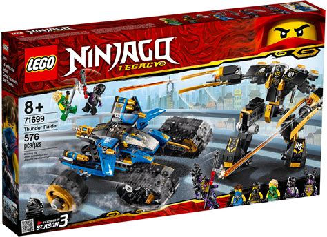 LEGO Ninjago 71699 pas cher, Le tout-terrain de combat