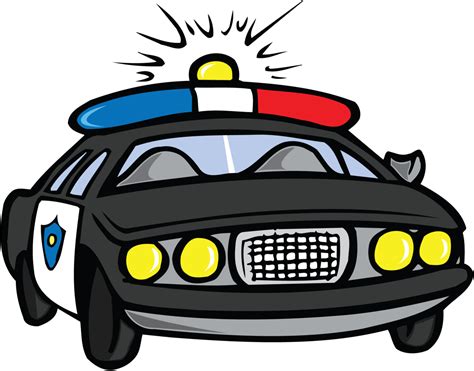 Police car Siren Police officer Clip art - police car png download ...