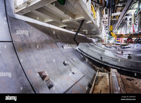 Subway tunnel under construction Stock Photo - Alamy