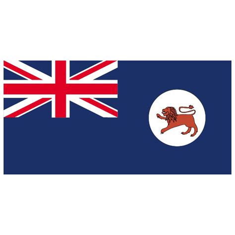 Tasmania flag Royalty Free Stock SVG Vector