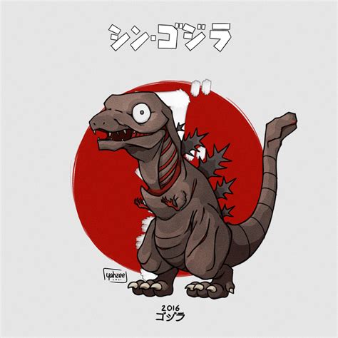 Yahzee - Godzilla (3rd Form) from Shin Godzilla (2016)