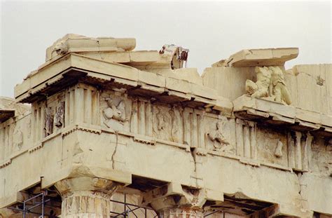 parthenon metopes, pediment | Northwestern corner of the Par… | Flickr