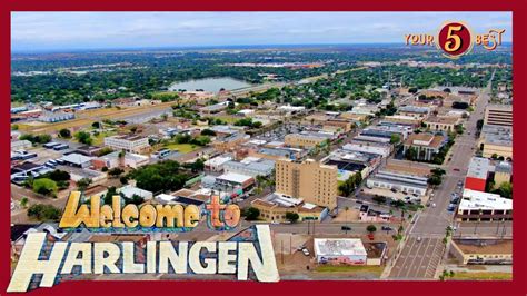 HARLINGEN, TEXAS Drone Video Tour - YouTube