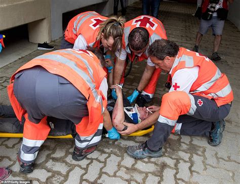 Two Americans injured at Spain's infamous Running of the Bulls | Daily ...