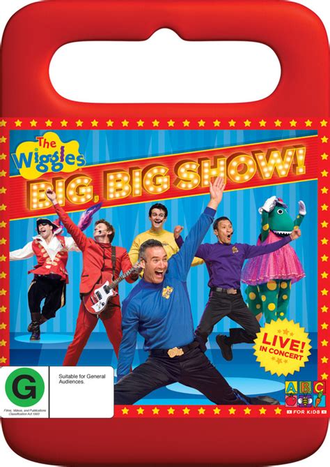 The Wiggles - Big, Big Show!: Live! in Concert | DVD | Buy Now | at Mighty Ape NZ