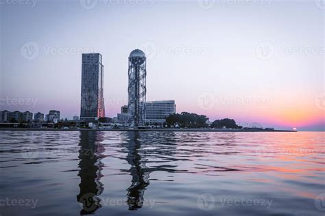 batumi skyline view 4898151 Stock Photo at Vecteezy