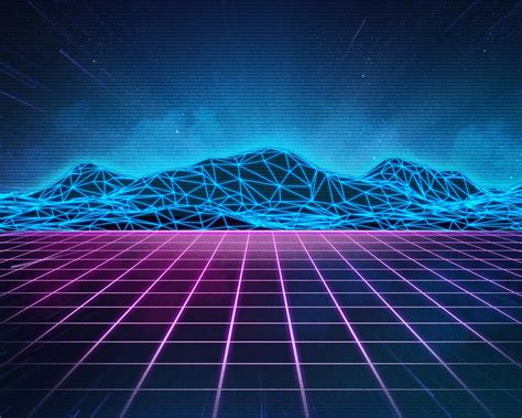 Rad Pack 80's-Themed HD Wallpapers â€“ Nate Wren â€“ Graphic Design ...