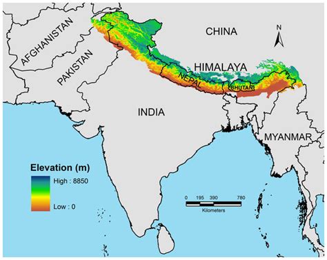 Geophysical upheavals and evolutionary diversification of plant species in the Himalaya [PeerJ]