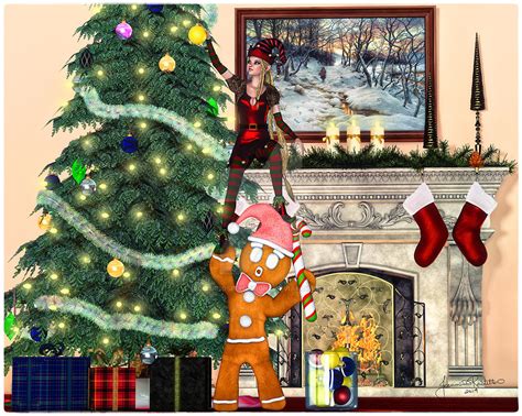 Santa's Helpers by DigiCuriosityDesigns on DeviantArt