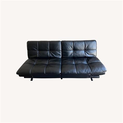 Futon Sofa Convertible Couch Memory Foam Sofa Bed - AptDeco