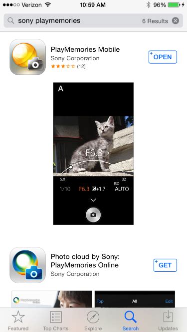 How to Set Up And Share With Play Memories on iOS - Sony Mirrorless Pro