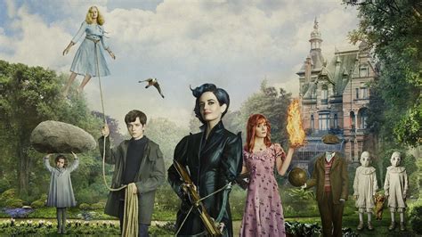 Miss Peregrine's Home for Peculiar Children - Vumoo