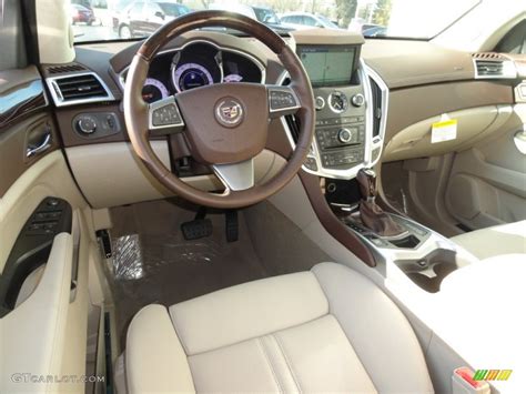 Shale/Brownstone Interior 2012 Cadillac SRX Performance AWD Photo ...