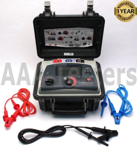 Megger MIT515 5 kV DC Insulation Resistance Tester MIT-515 | eBay