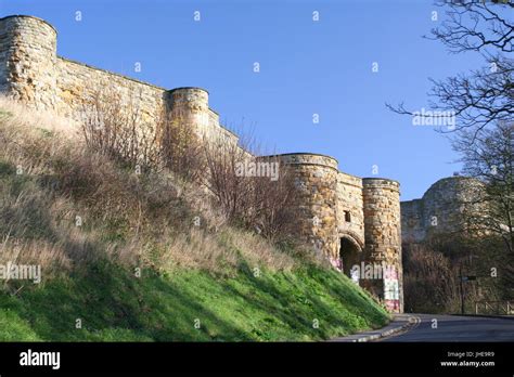 Scarborough - Castle Stock Photo - Alamy