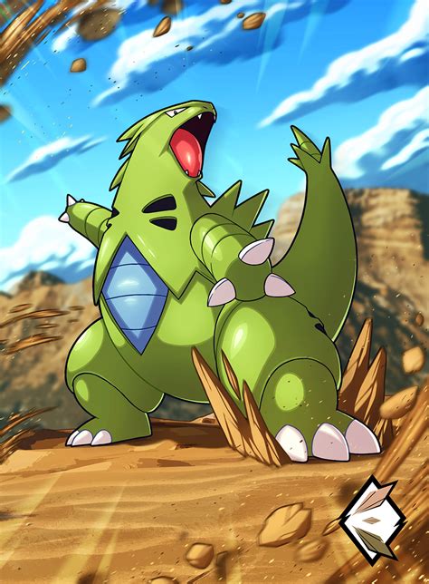 Tyranitar by ElementalDraws on DeviantArt